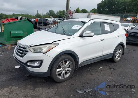 2013 Hyundai Santa Fe Sport 2.0T from USA, damaged, VIN 5XYZU3LAXDG070039